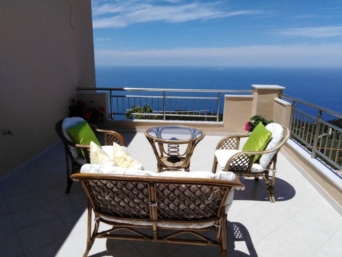 Sun Gazing Villas Drymon Exterior foto